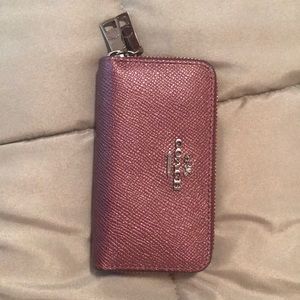 Coach card holder